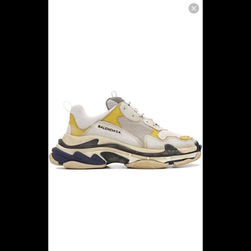 Balenciaga Triple S Sneaker Dover Street Market Size 40 UNISEX Chunky - Picture 2 of 13